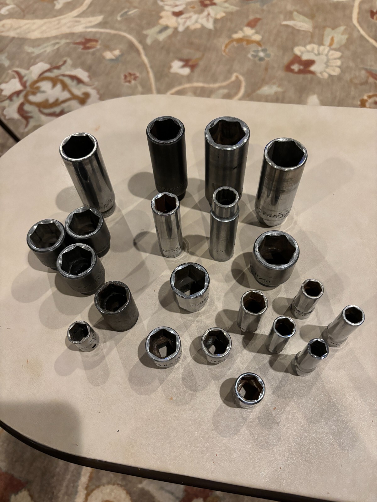 Mac Tools Sockets / Find your size & number
