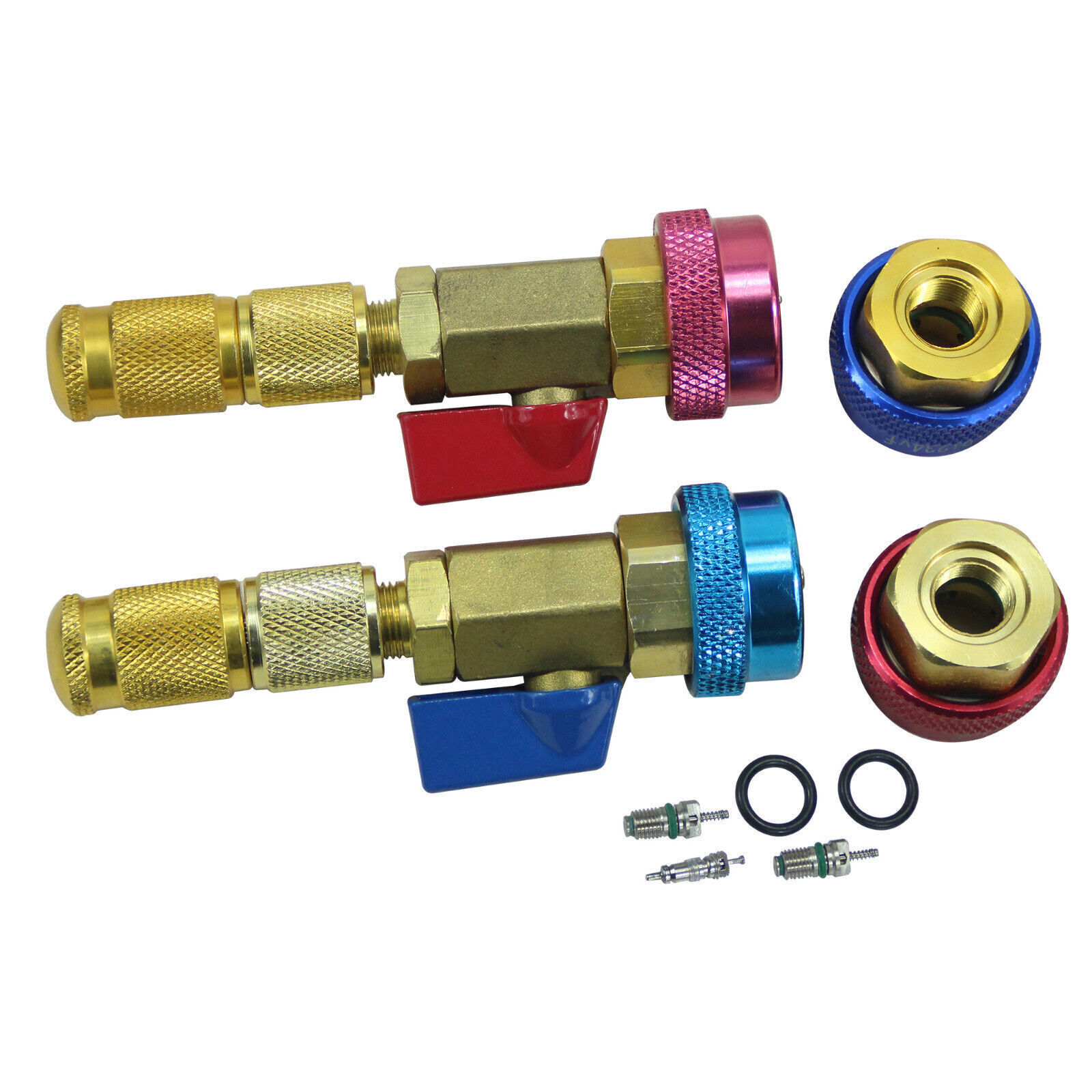 R134A R1234YF Valve Core Remover Installer Tools Replace Schrader Valve Tool