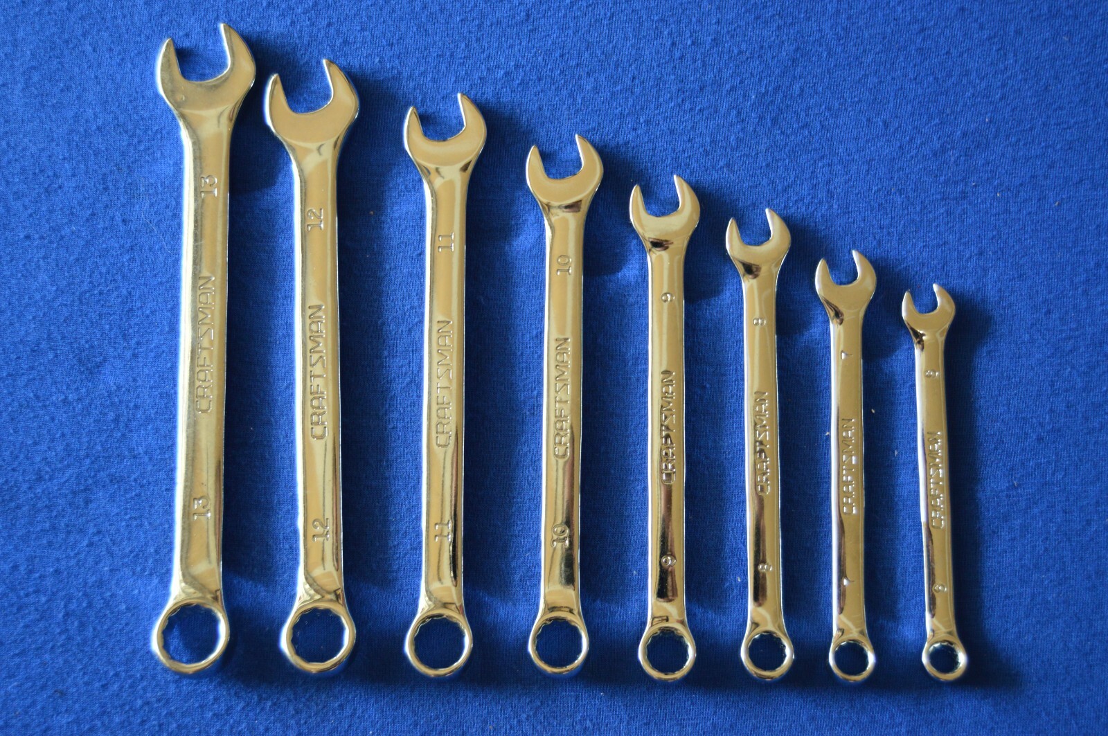 Craftsman 14 PC Combination Wrench Set Metric 6 MM – 19 MM 519