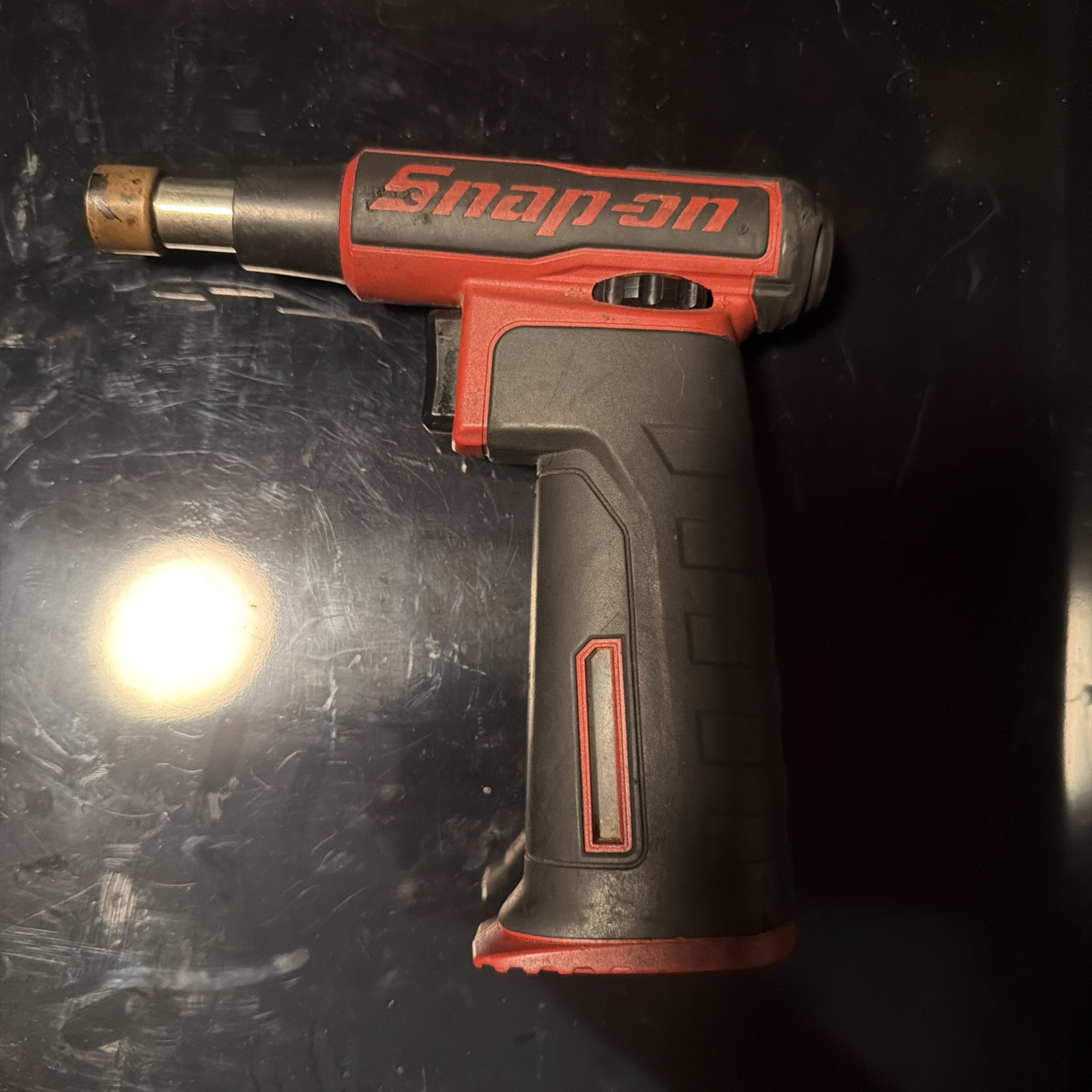 Snap-On Tools High Powered Butane Gas Torch – TORCH300 – Black/Red
