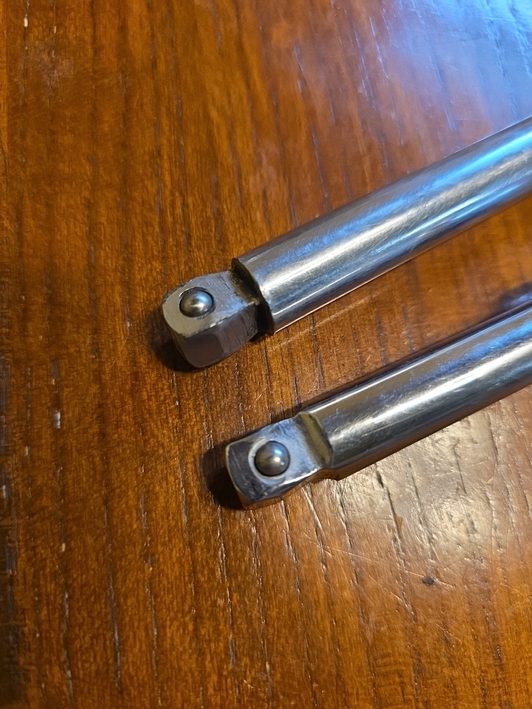 2 Mac Ratchet Socket Extensions 3/8″ Drive Wobble 3″- 6″