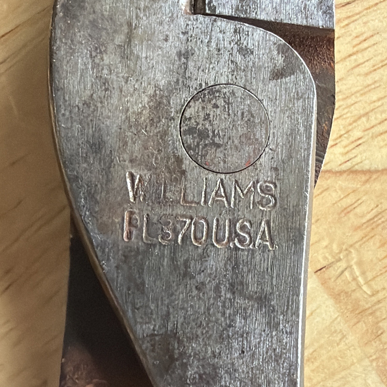 Williams Tools 7-1/2″ Long Slip Joint Pliers W/ Side Cutters PL370 Made in USA