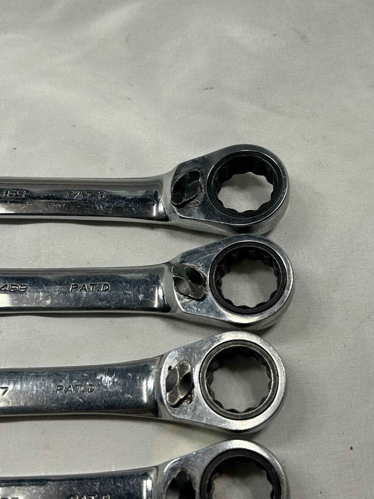 Blackhawk by Proto BW-1408 11pcMetric reversible ratcheting combination wrenches