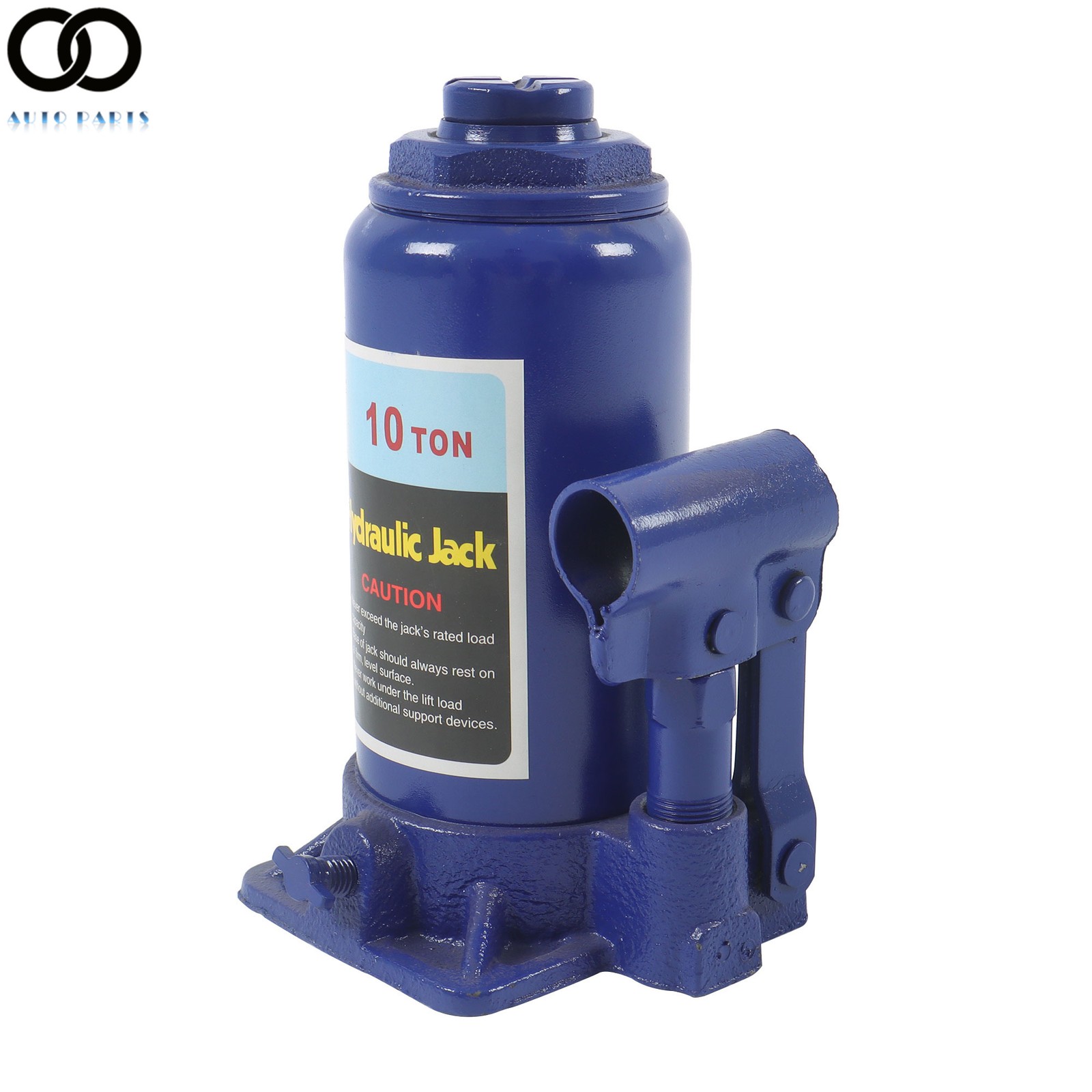 10 Ton 20000 LBS Welded Hydraulic Car Bottle Jack For Auto Repair and House Lift