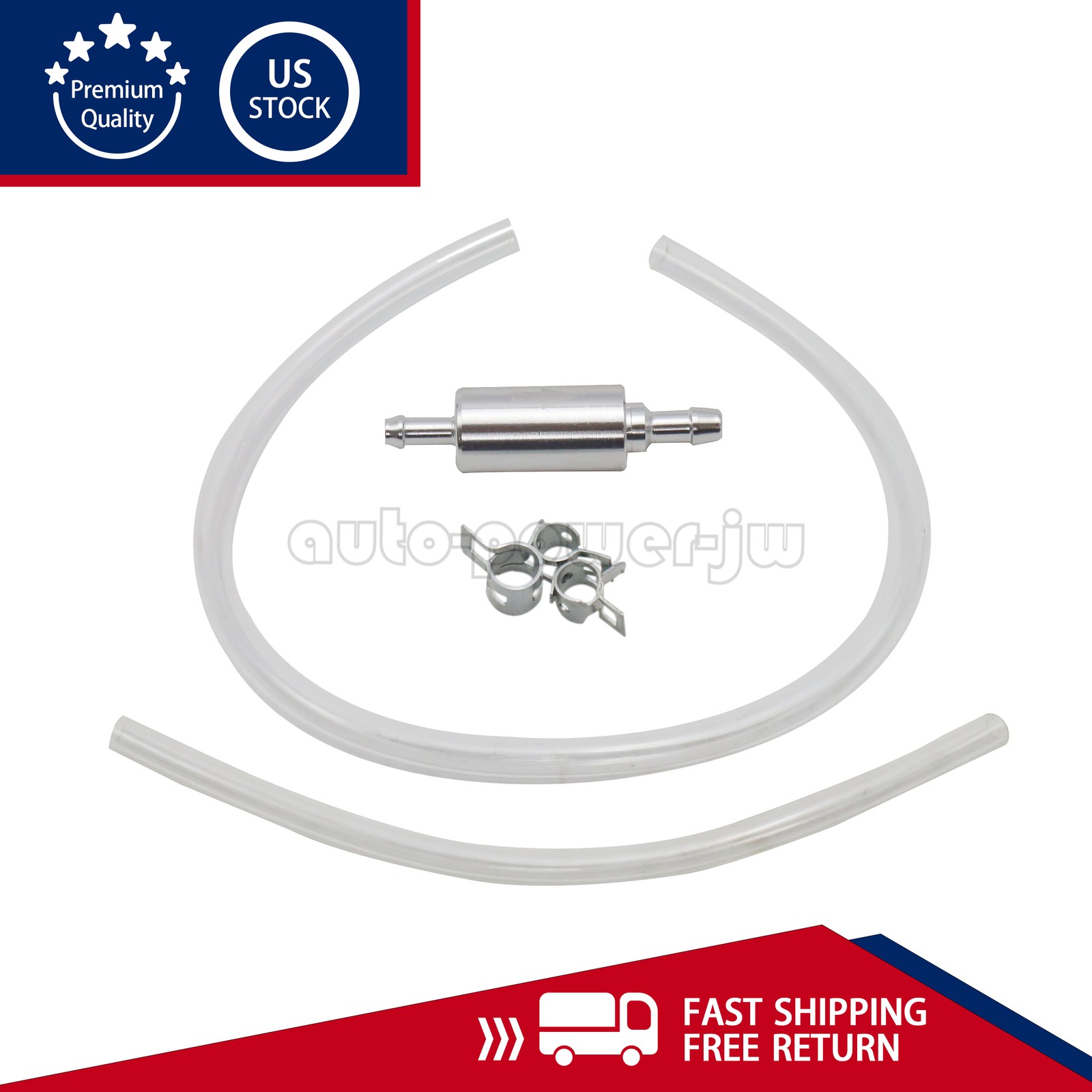 Clutch Brake Bleeding Tool Kit Bleeder Hose One Way Valve Tube Motorcycle Car