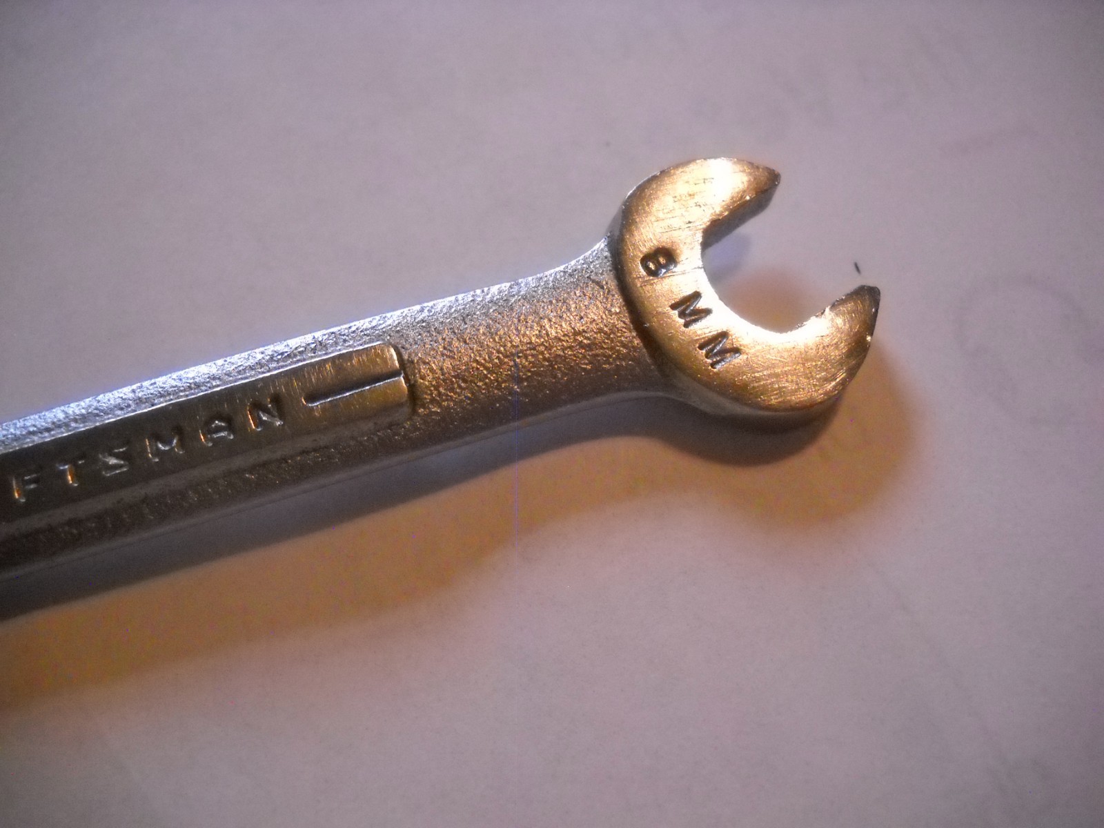 Craftsman 8mm -V- Metric Combination Wrench USA MADE