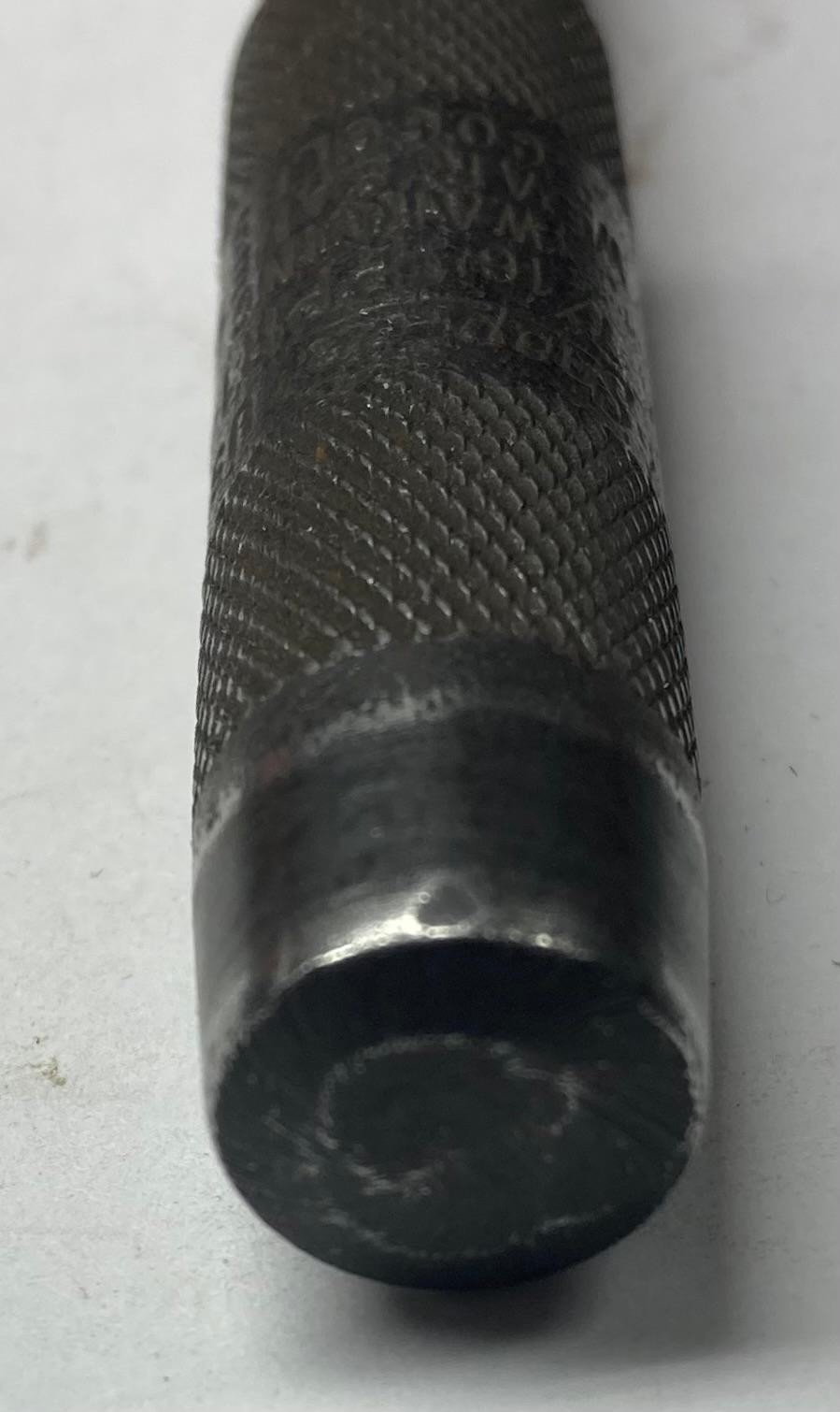 NOS Unused Snap-On PPR 14 6-1/8″ Roll Pin Punch 7/16″ point