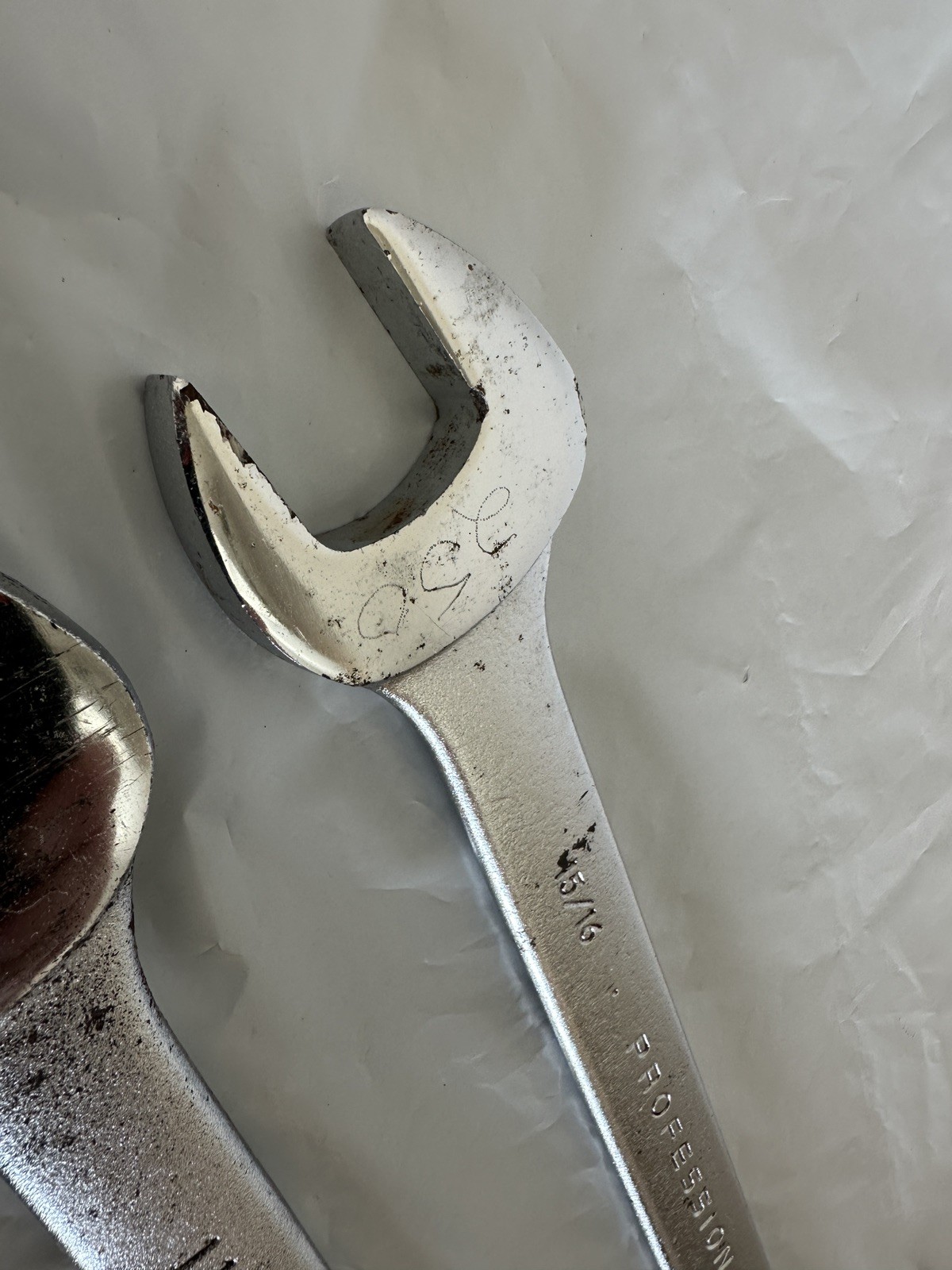 PROTO Professional Jumbo Combination Wrenches + Bonney (4) 15/16 1-1/4″ USA