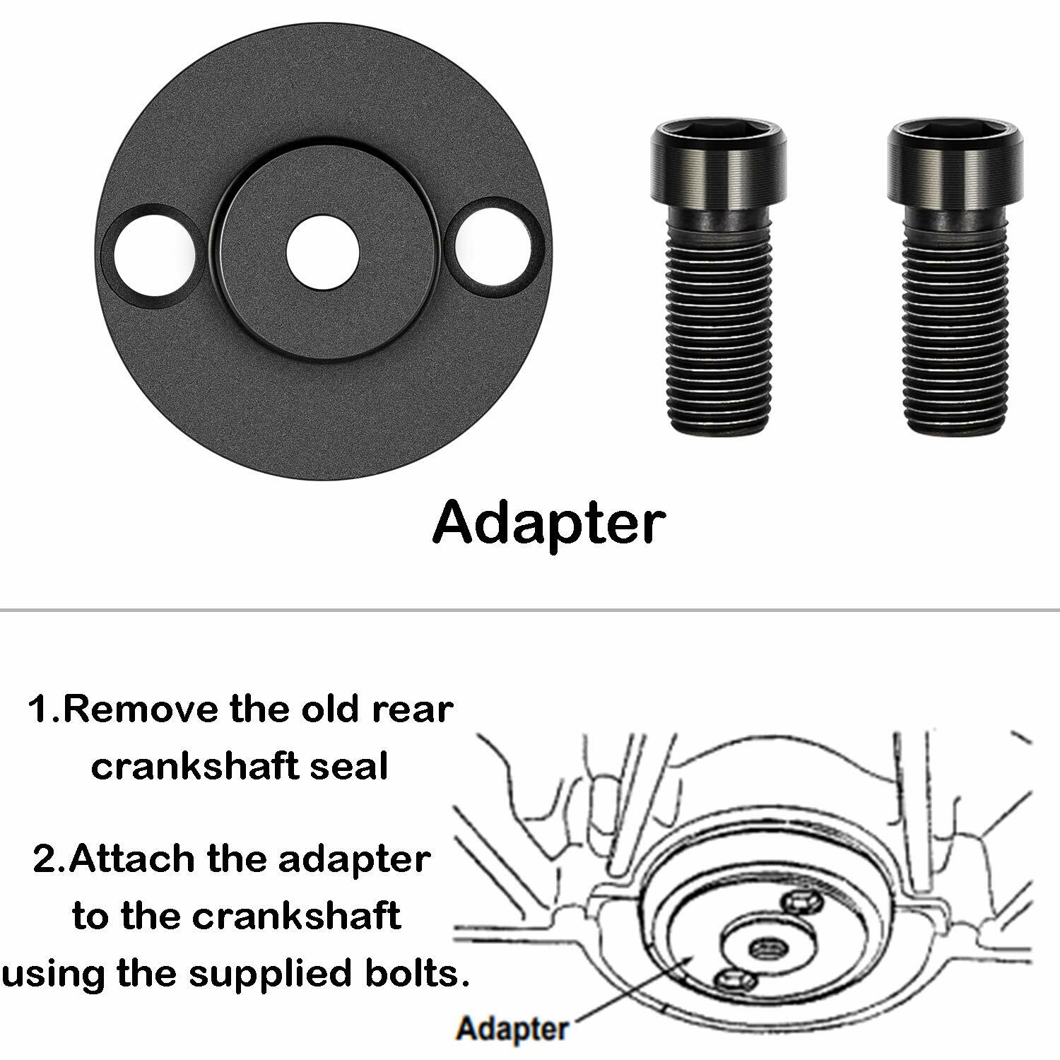 7834 Rear Crankshaft Seal Installer 303-5524 for Ford Aerostar Ranger Explorer