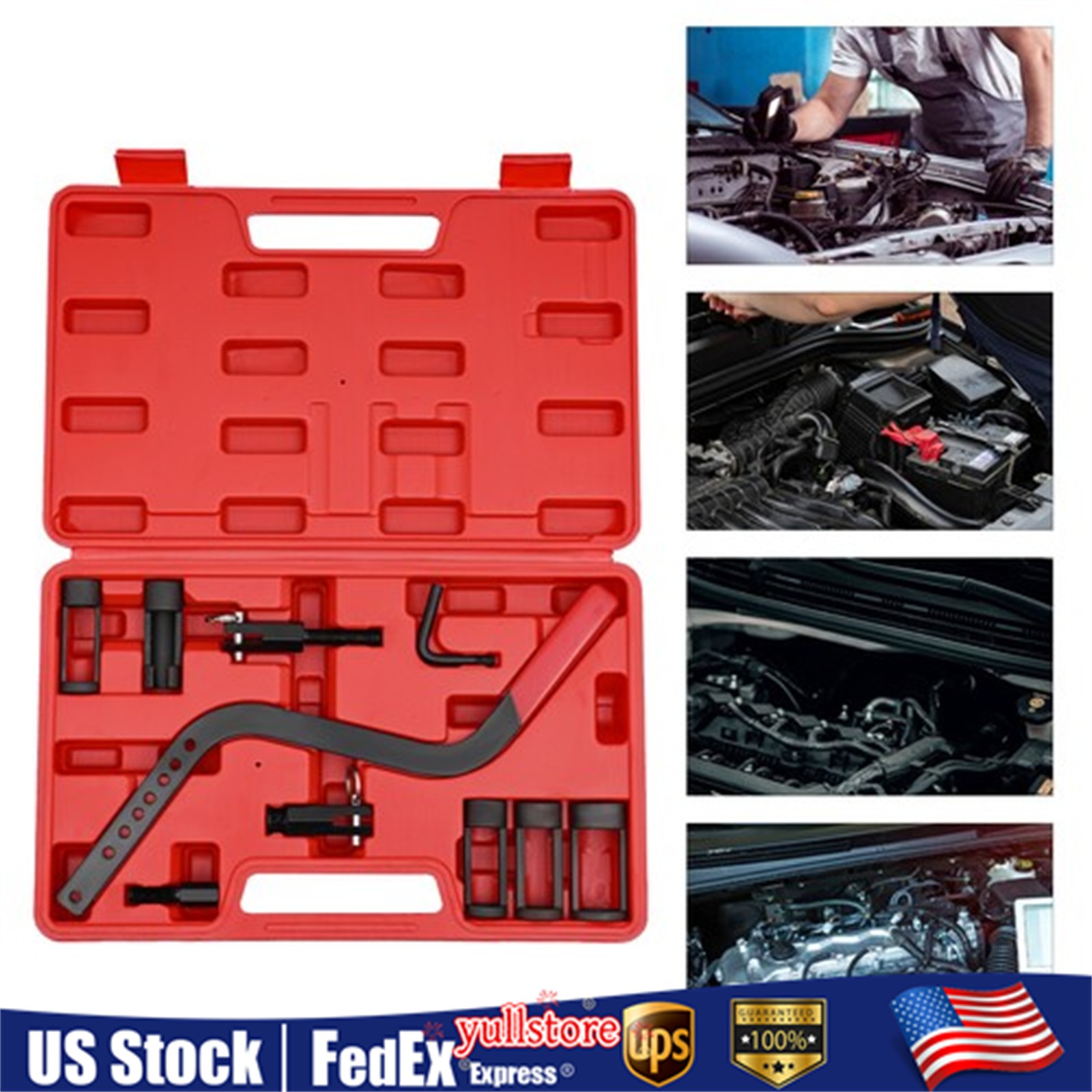Valve Spring Compressor Tool Kit Valve Spring Disassembling Tool & Installer