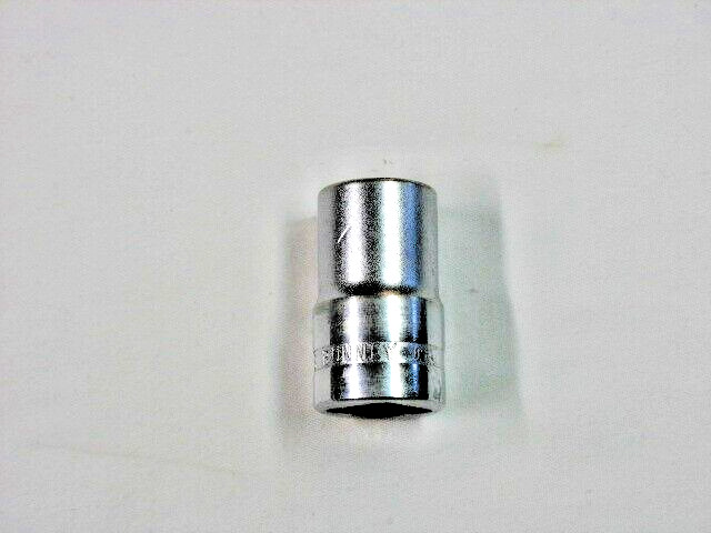 Bonney Tools 9/16″ 12 Point 1/2″ Drive Shallow Chrome Socket USA