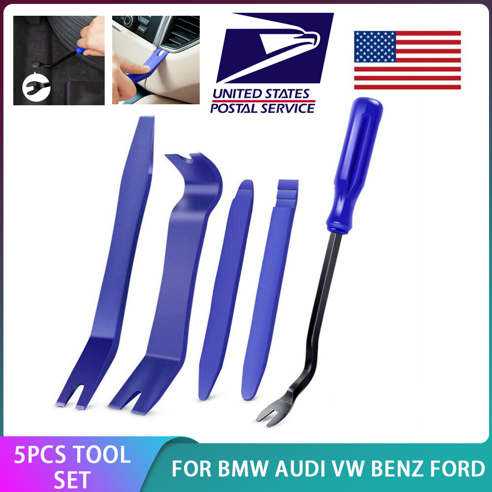 Car Trim Removal Tool Set Door Panel Fastener Auto Dashboard Plastic Tools Kit
