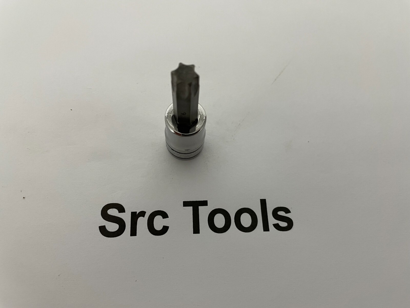 Snap-On Tools USA 3/8″ Drive T50 Std Torx Bit Chrome Socket FTX50E