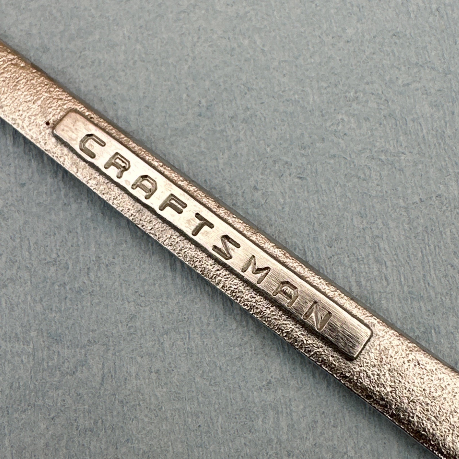 Vintage Craftsman 1/4» X 5/16» SAE Double Open Wrench 44571 -V- USA