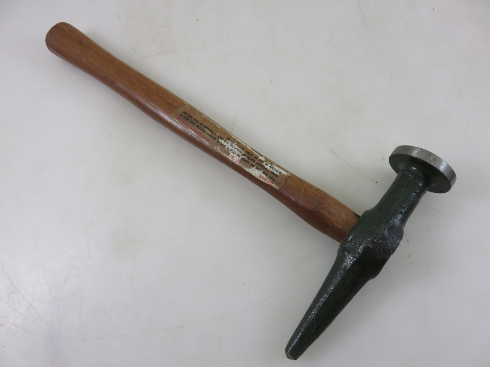 Unbranded Auto Body Picking Dinging Hammer Fender 11.5″ Long Vintage