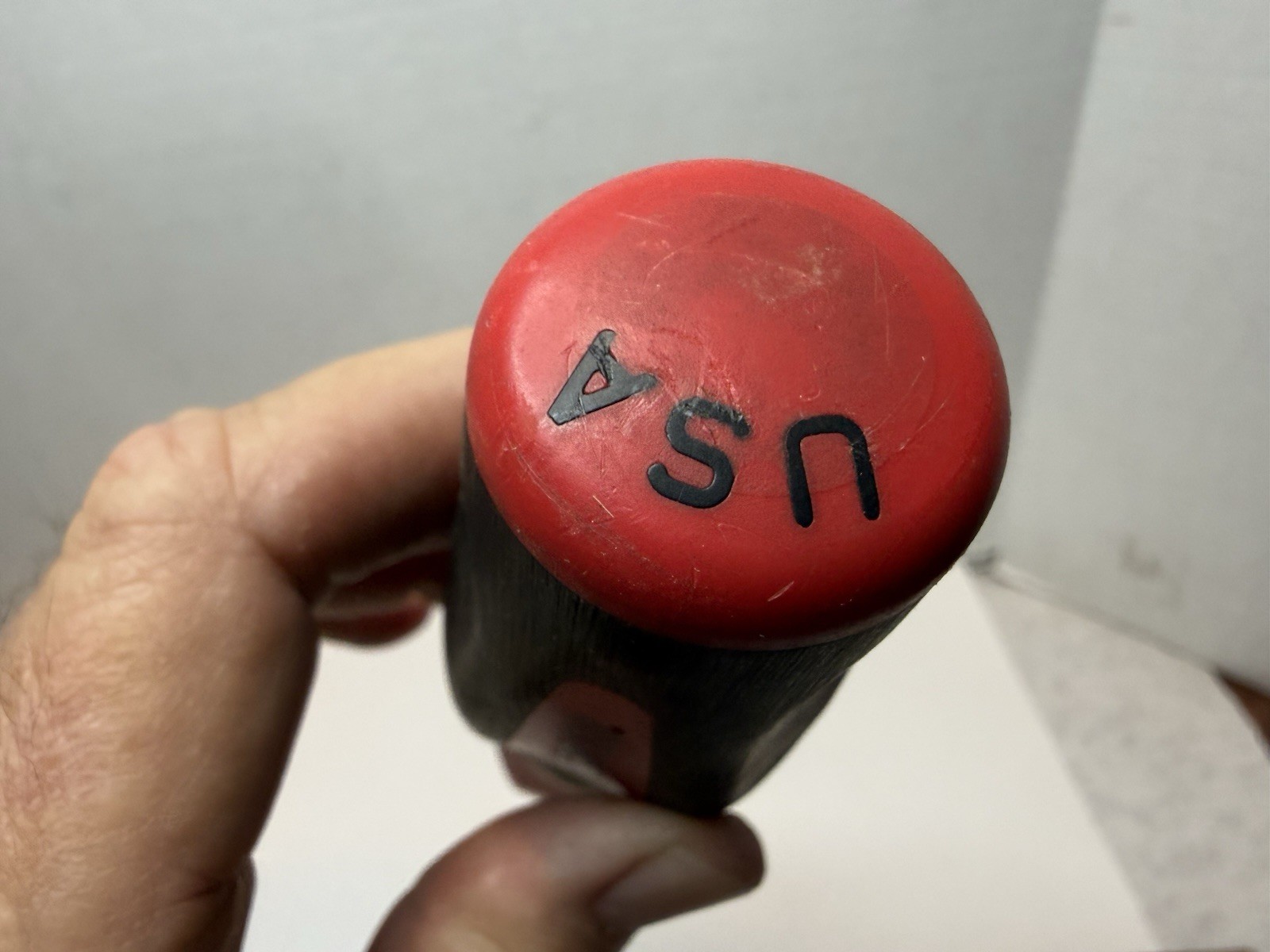 Snap On Tools 1/4″ Shank Driver SGT4B Soft Grip Red Black