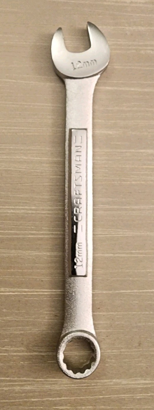 Craftsman 12mm Combination Wrench 12 Point D-AC 42916