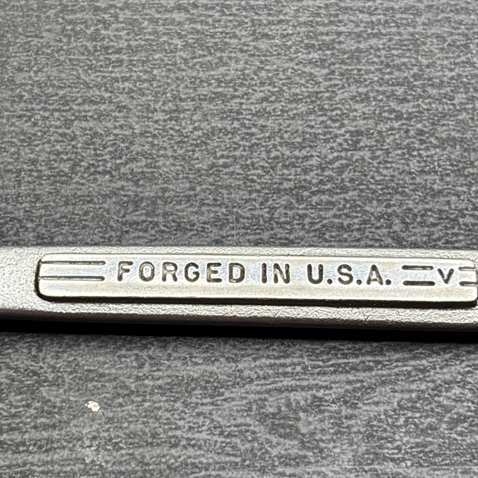 Vtg CRAFTSMAN 5/8” X 3/4” Double Open End Wrench Made In USA *modified*