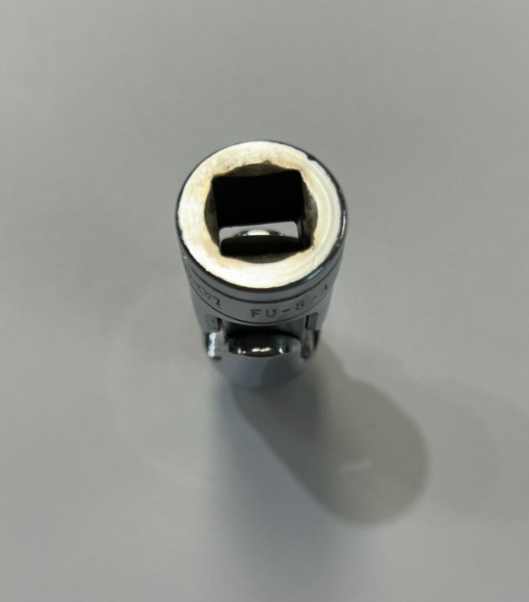 Snap On Tool FU8A 3/8″ Drive Friction Ball Universal Swivel Joint Socket Adapter