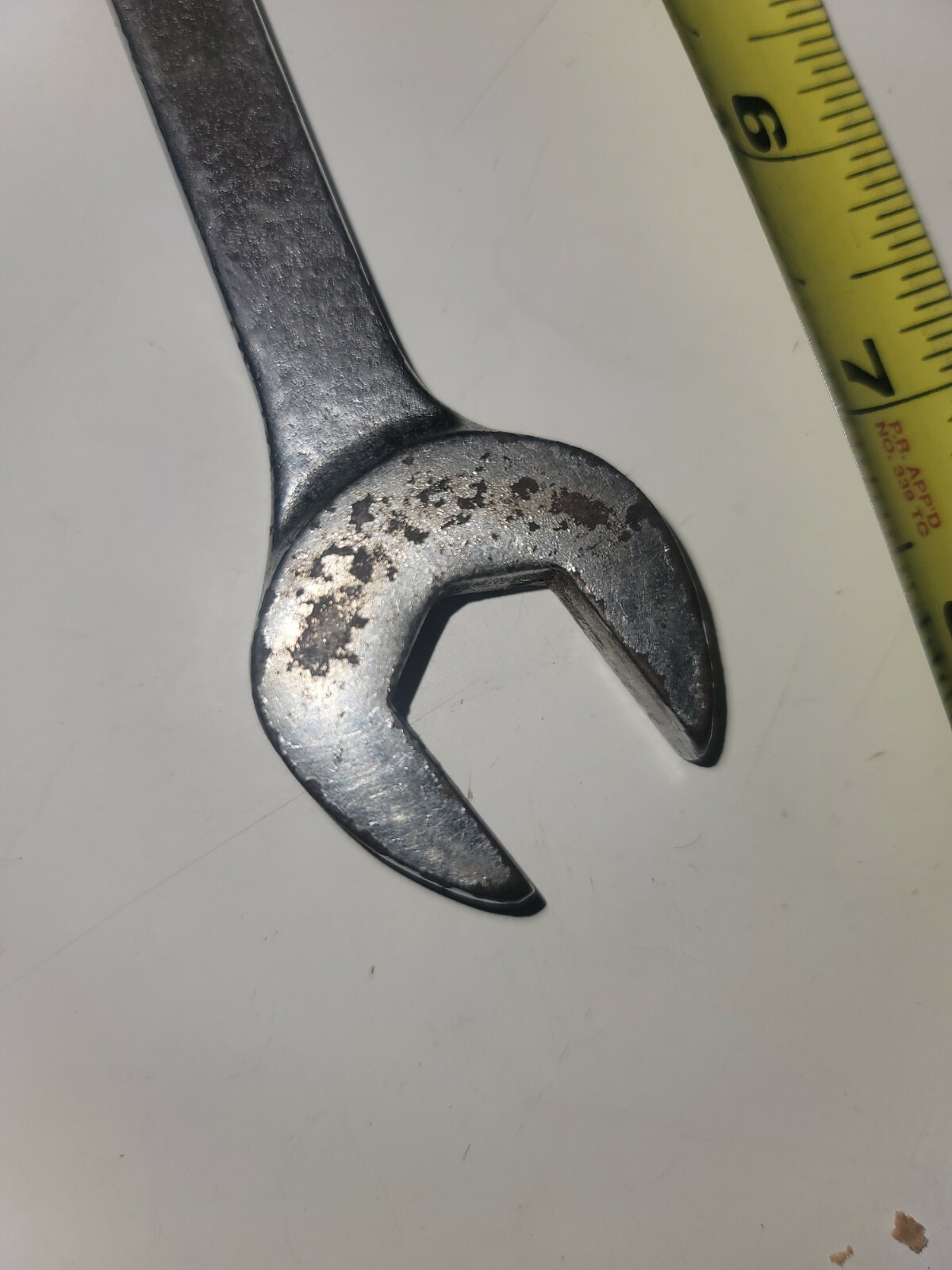 Matco Tools 17mm 8″ Combination Wrench #WM17C2