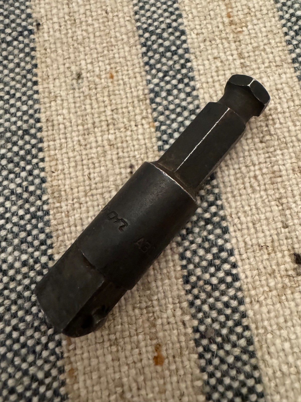Snap-On A3011A 7/16” Hex 1/2” Drive Locking Pin Power Adapter USA