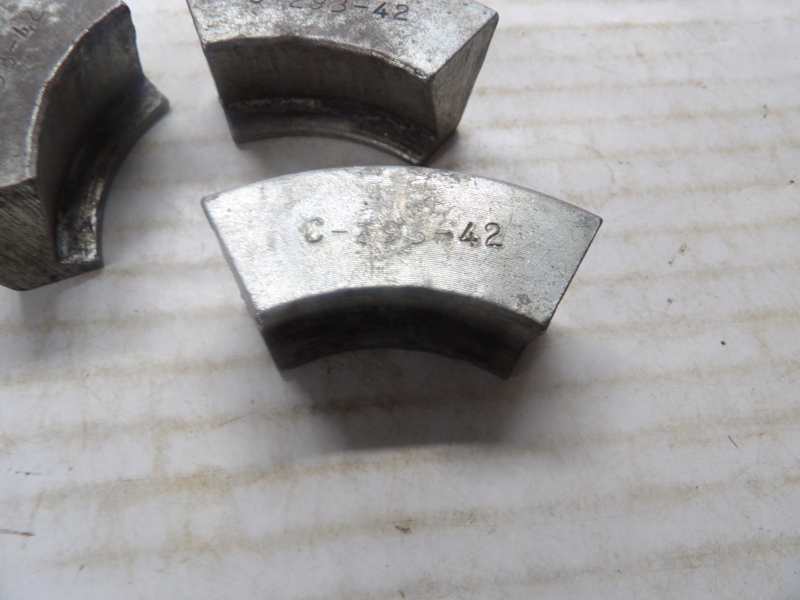 MILLER TOOL 293-42 PULLER BLOCK SET-3 Piece Set