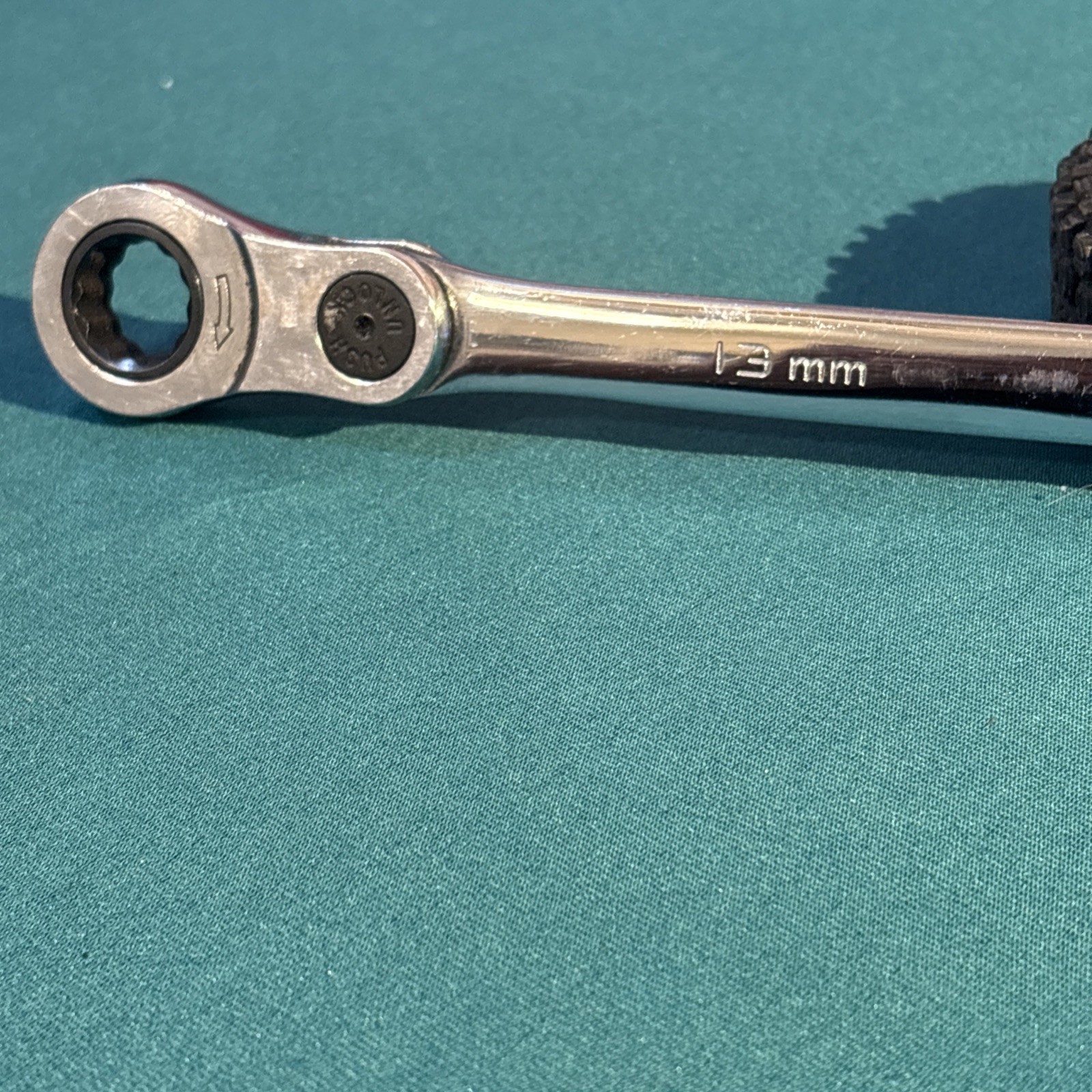 Matco Tools Ribxlm1314Double Box End Locking Ratcheting Wrench 13mm 14mm