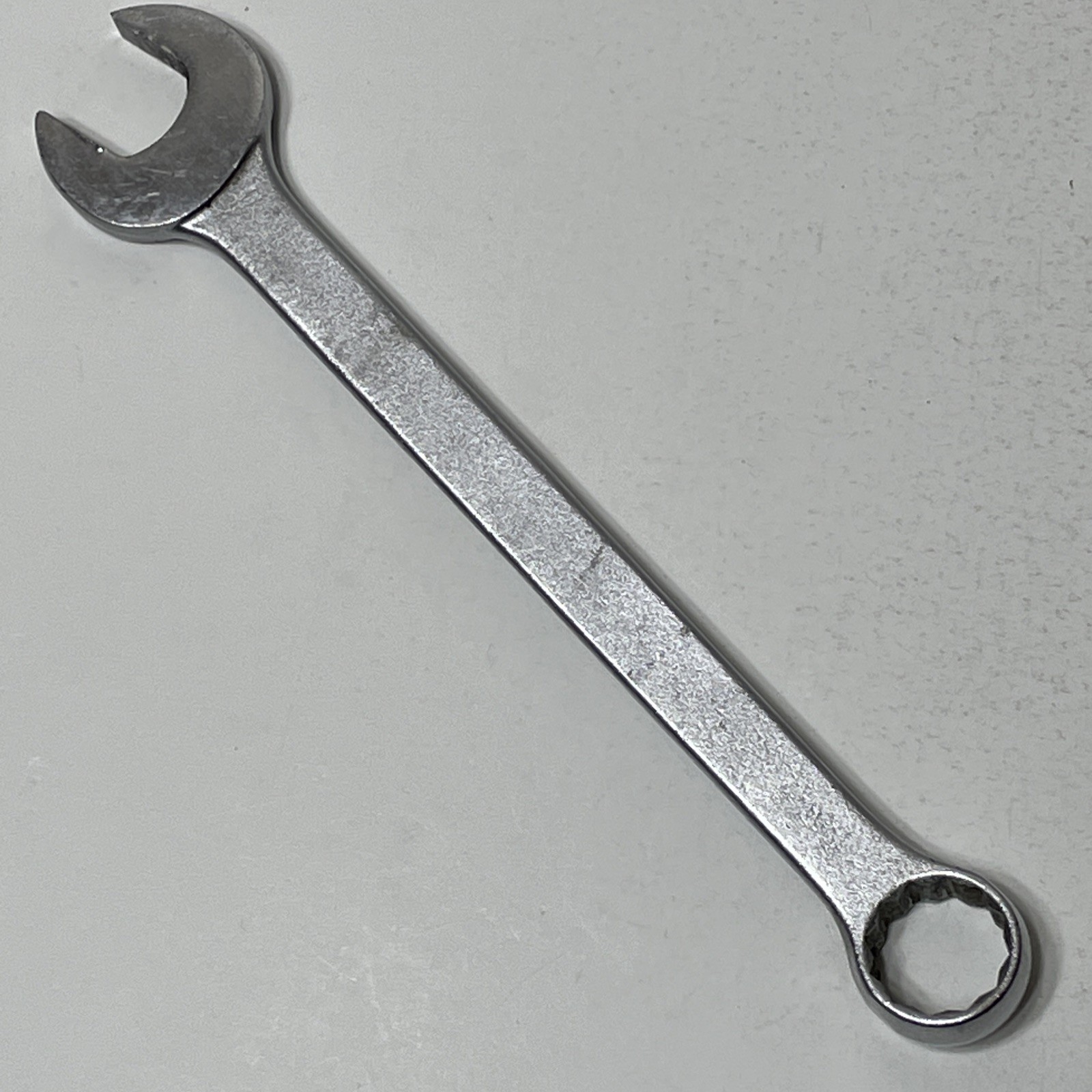 Fleet Tools 3/4″ Combination Wrench 12 point No. 5524 Vintage USA Satin Chrome
