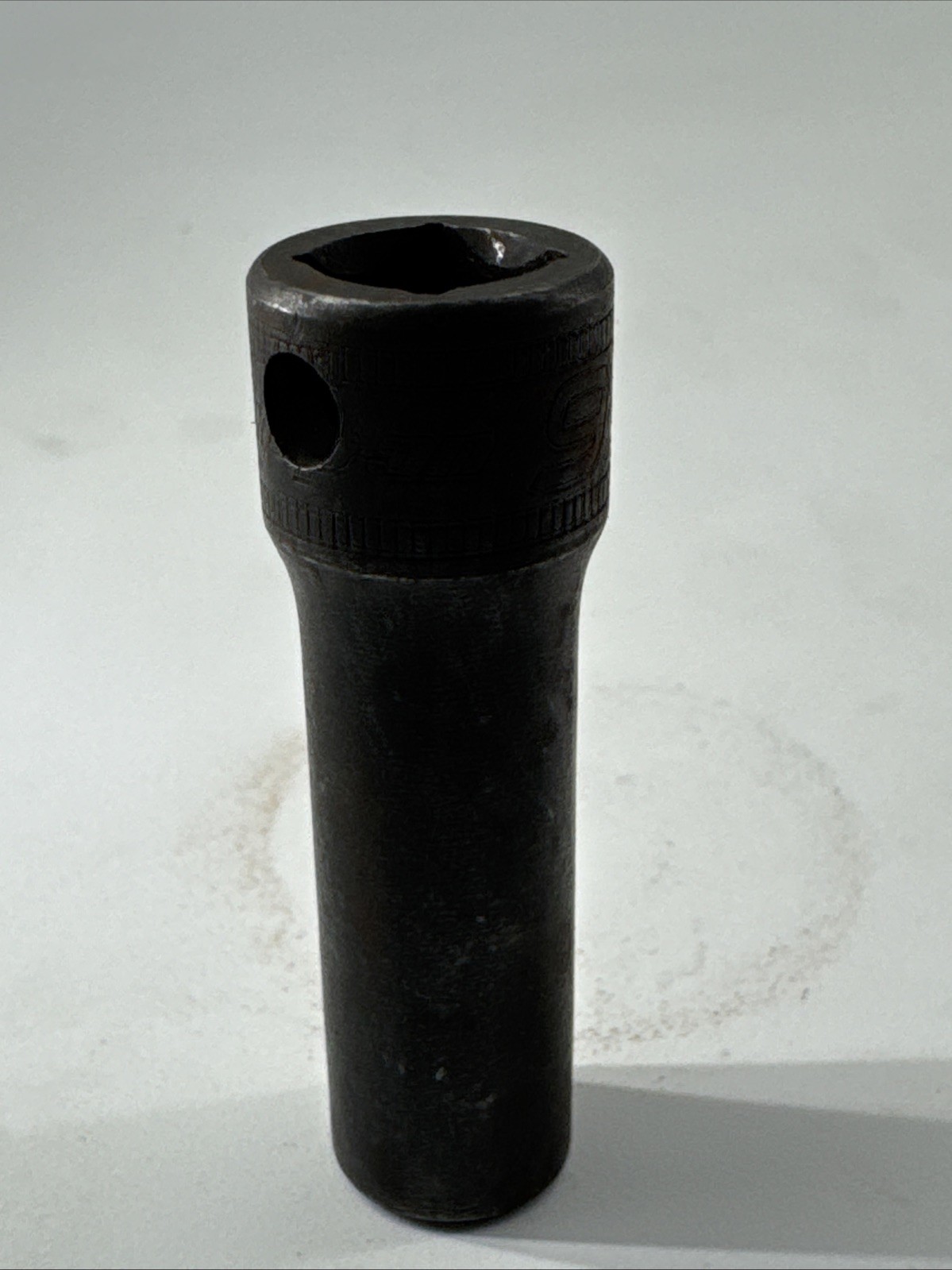 Snap-on Tools USA 3/8″ Drive 9mm Metric Deep 6 Point Impact Socket SIMFM9A