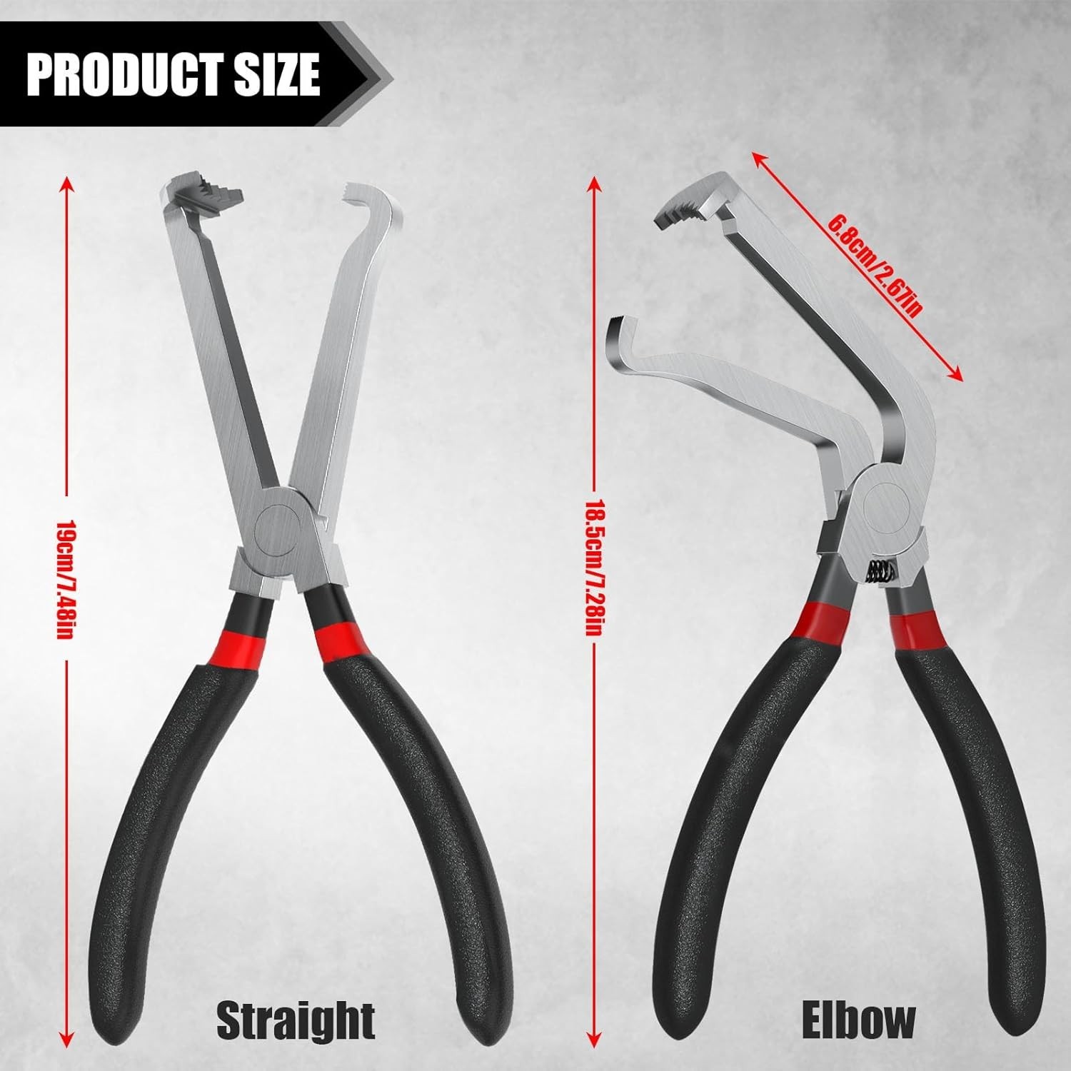 37960 & 37980 Electrical Disconnect Pliers New 2PACK Automotive Tools