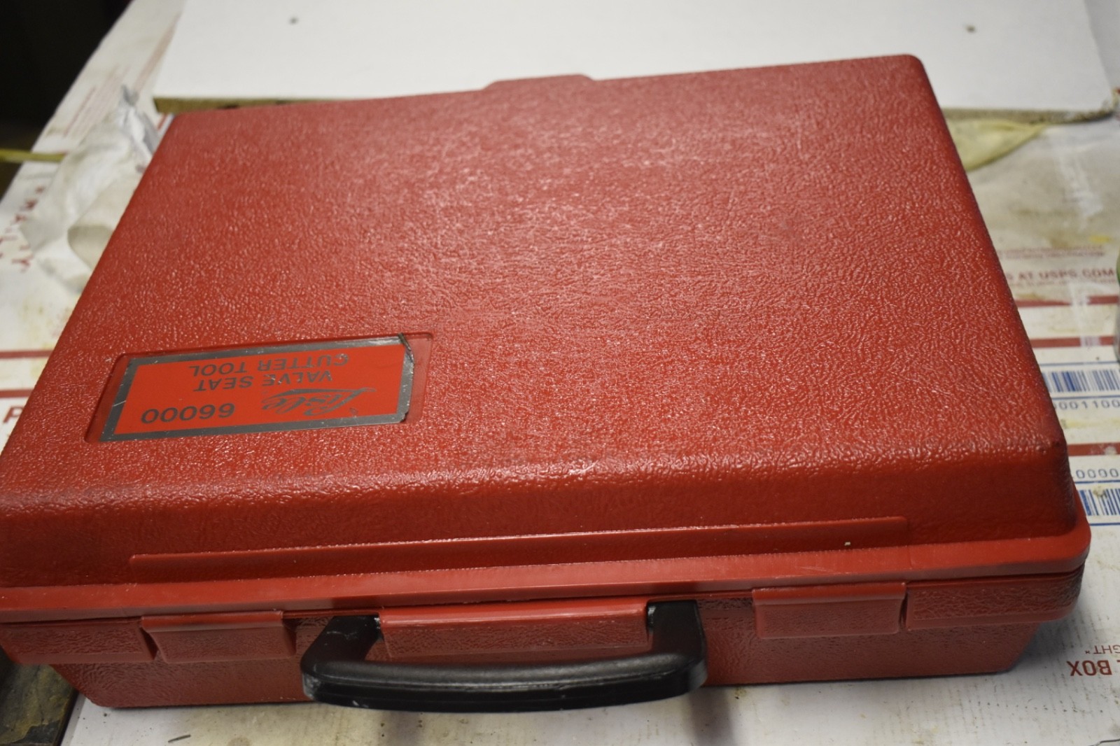 Used Lisle 66000 Valve Seat Cutting Tool Kit