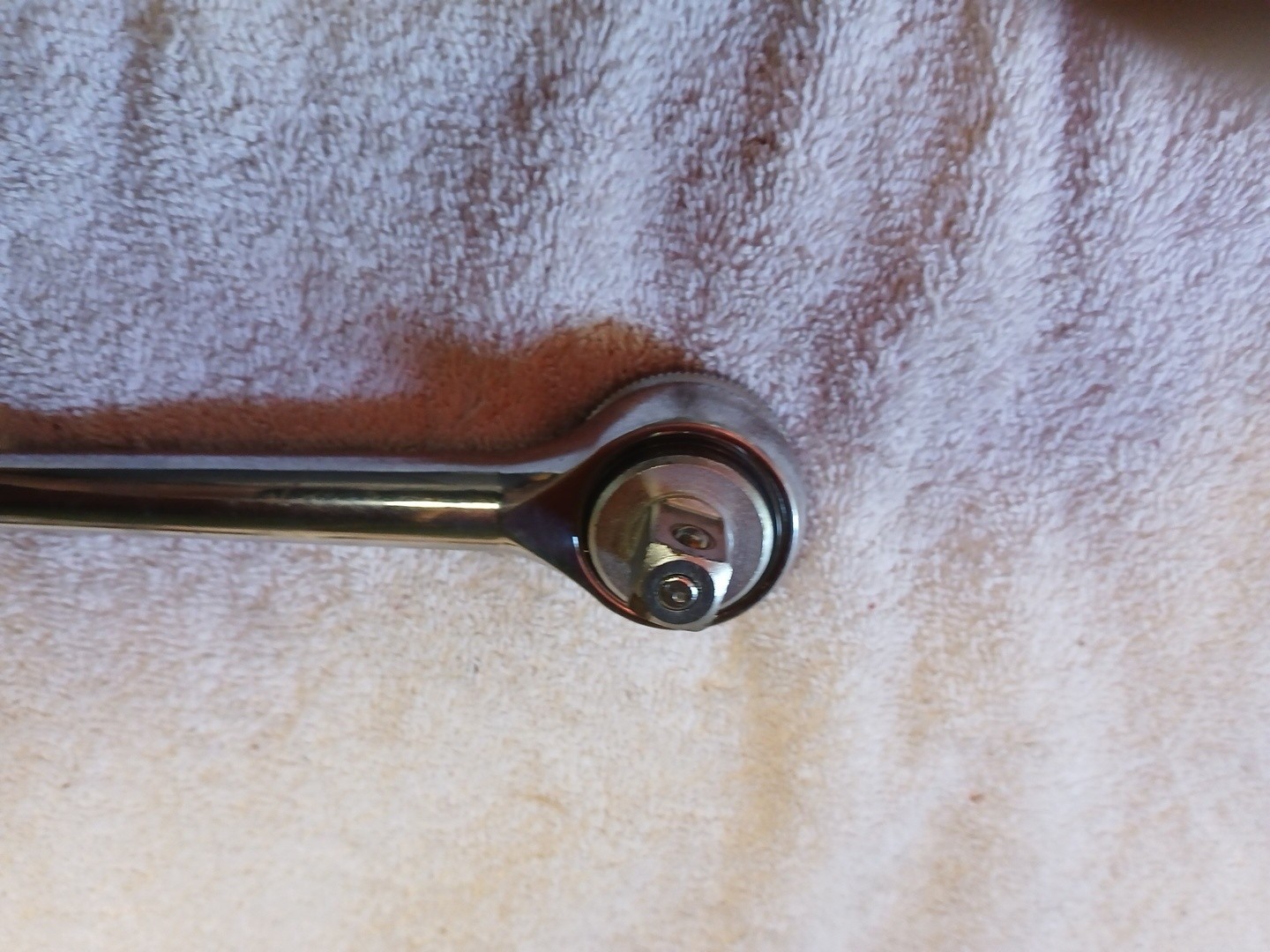 Husky 24202 1/2″ Drive 10″ Ratchet Quick Release Thumb Wheel