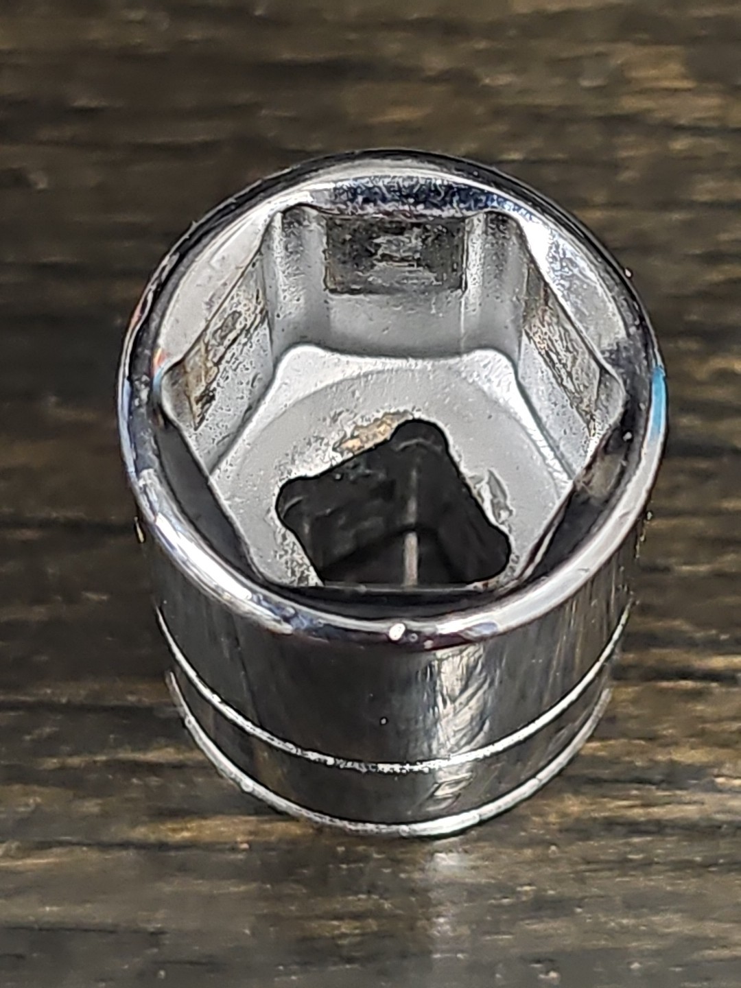 Blue Point Tools BLPSM1414 14mm Metric Shallow Socket 1/4″ Drive 6 Point Chrome