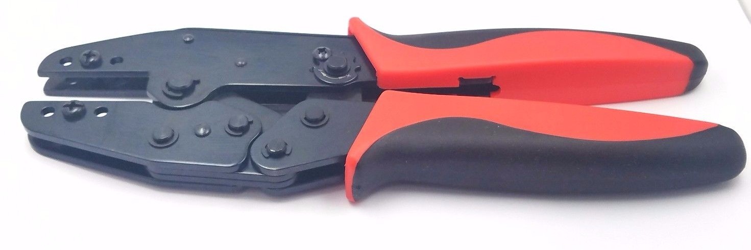 Ratchet Crimping Tool + Interchangeable Die HT-2H Insulated Terminal Automotive