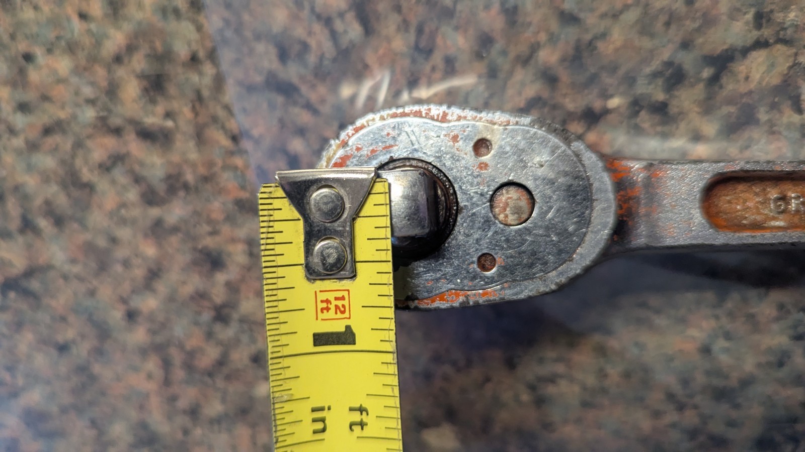 Vintage GRAY Tools Canada Ratchet S57 3/8″ DRIVE – HTF MODEL LOOK READ