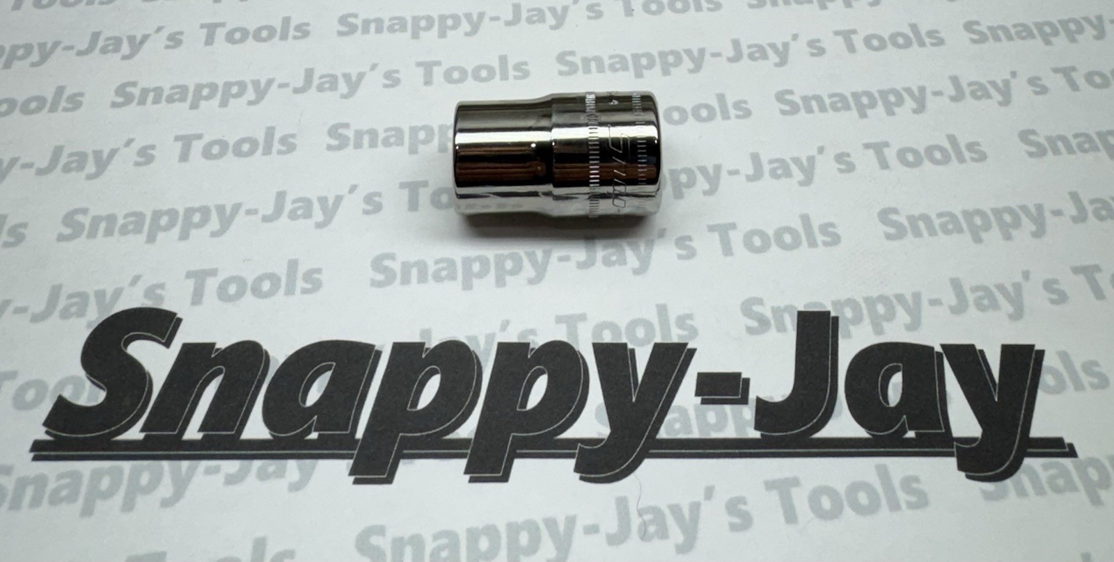 Snap-on Tools USA NEW 1/2″ Drive 14mm Metric Shallow 6PT Chrome Socket TWM14A