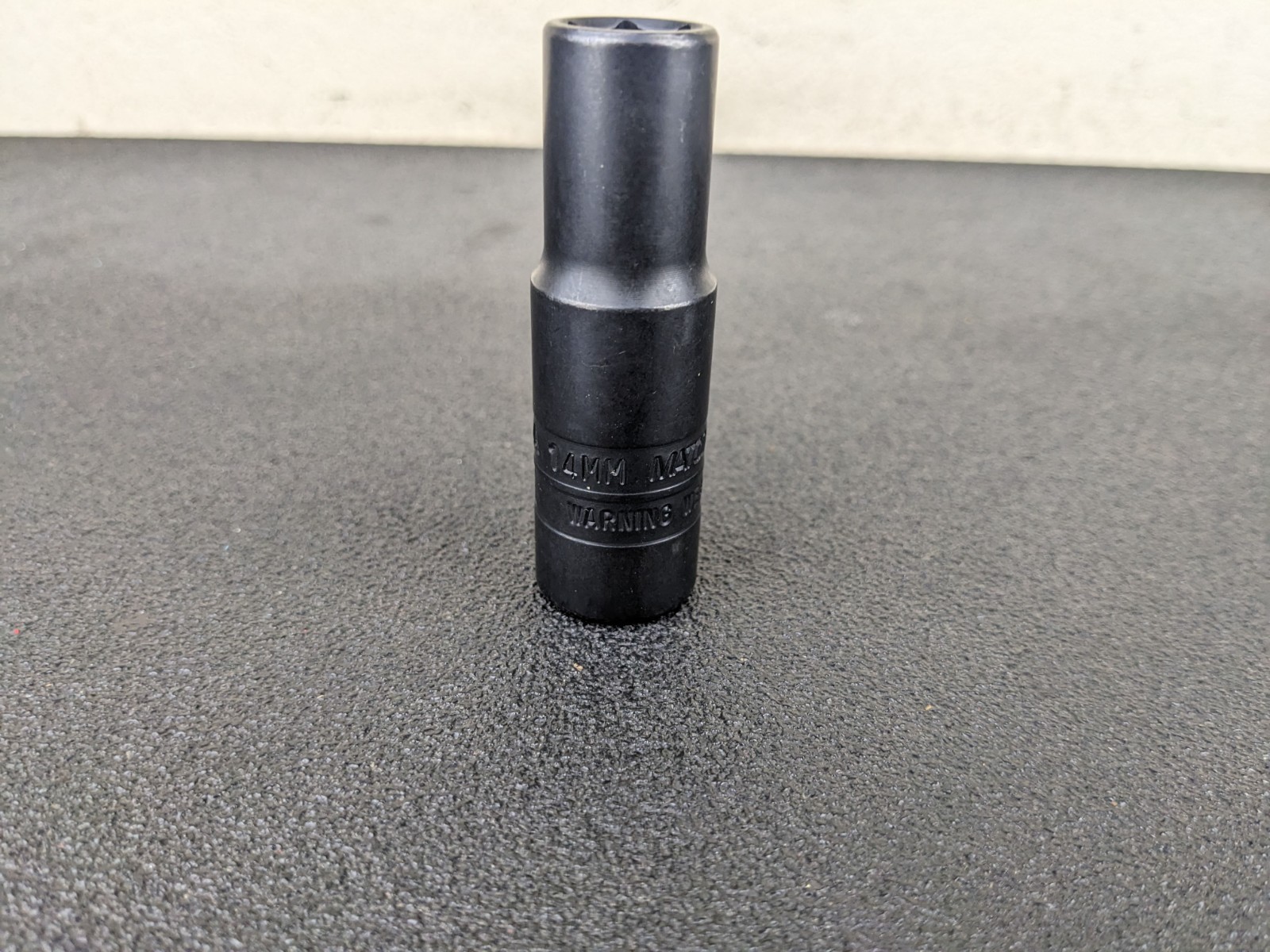 #bp264 Matco Tools CDPT14M6 1/2″ Drive 14MM Metric Deep Thin Wall Impact Socket