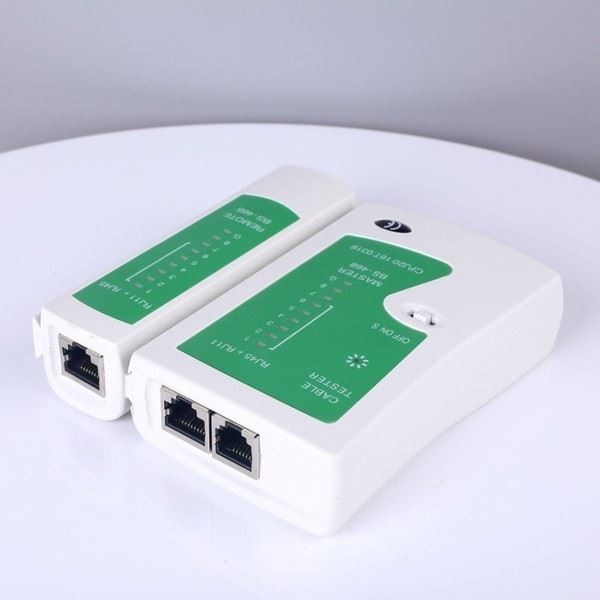 Portable Lightweight Network Cable Tester Reversal Fault Identification