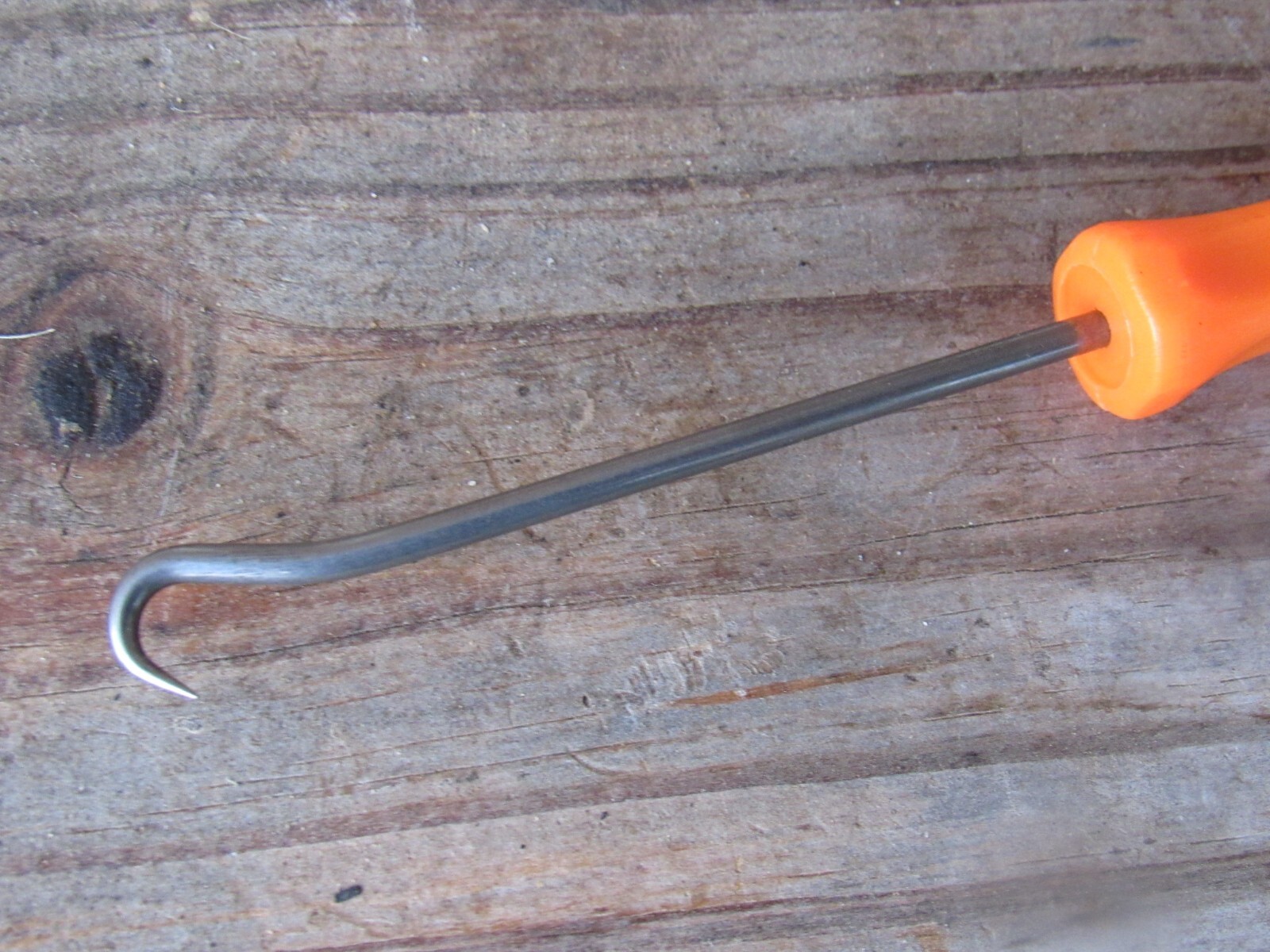 SNAP ON TOOLS SD3ASH ORANGE HARD SCREWDRIVER HANDLE MINI HOOK PICK SD3ASHO USA