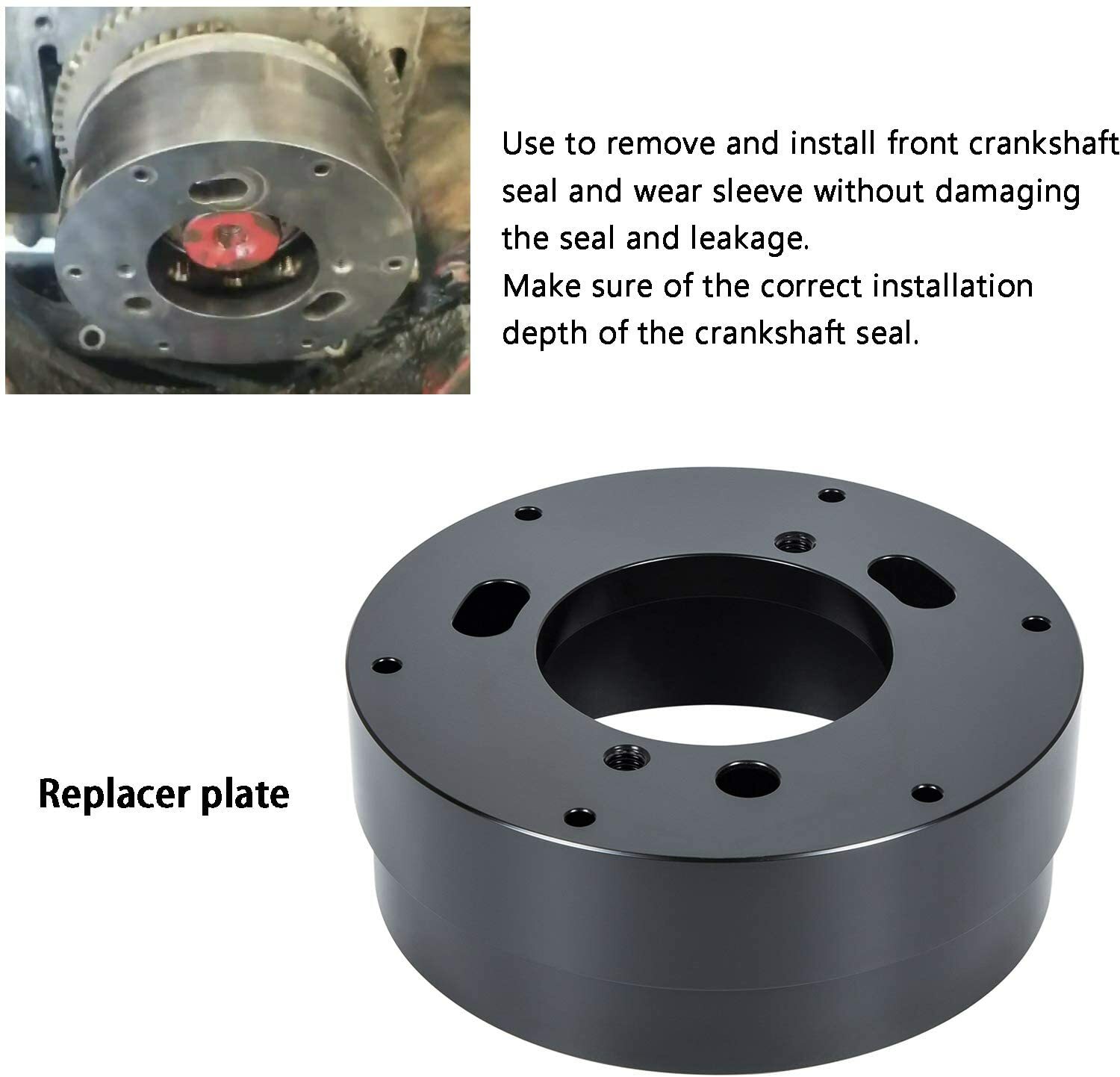 3164780 4918991 Front Rear Crankshaft Seal Installer fit forCummins ISX12 ISX15