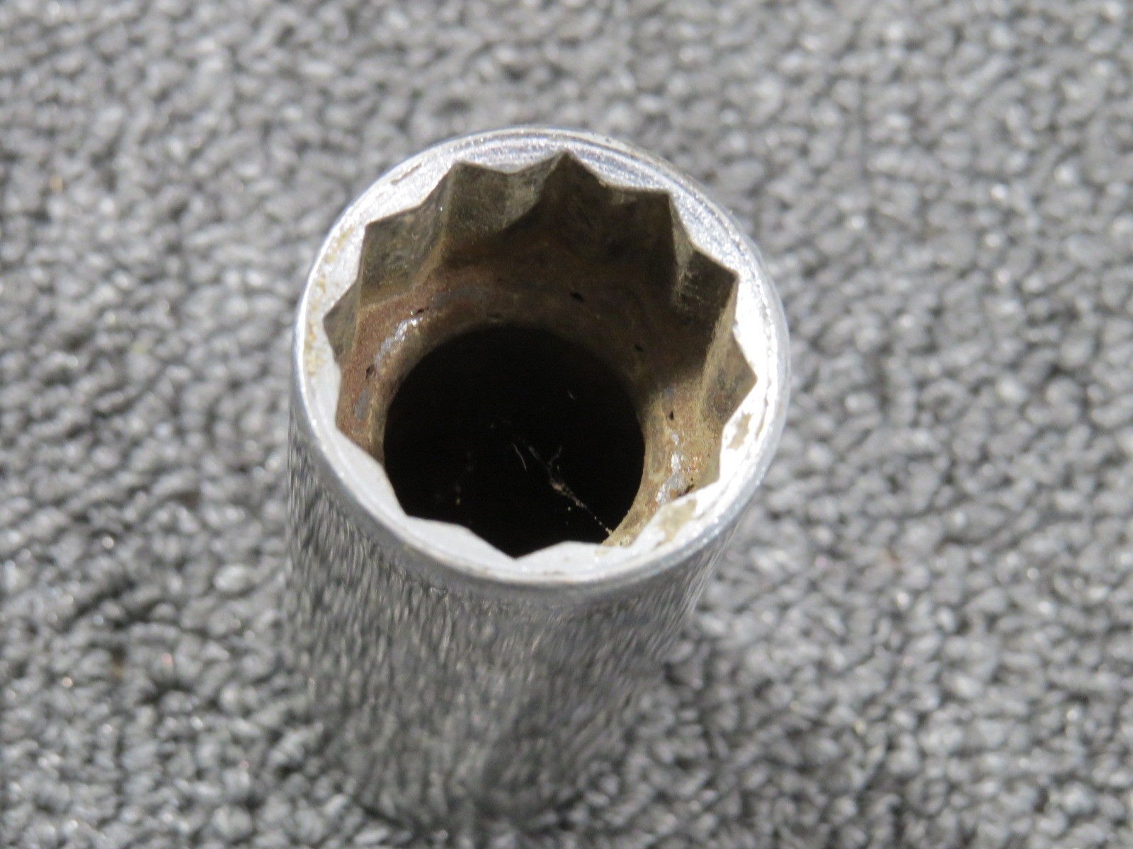 Action 7/8» SAE 1/2» Drive 12 Point Deep Spark Plug Socket Aviation