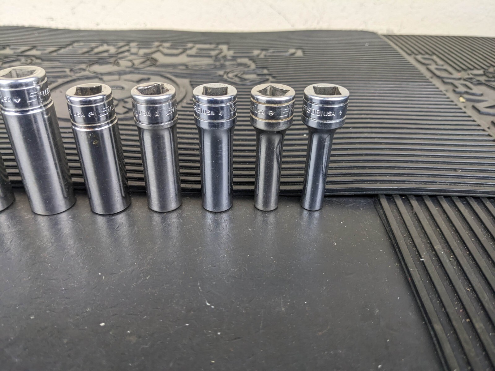 #bg225 Snap on Tools 211SFSY 3/8″ Drive Deep Chrome Socket Set Socket Set