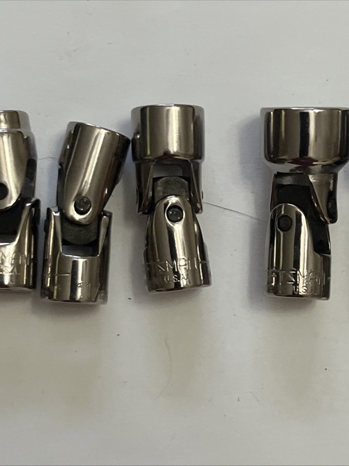 Craftsman 1/4″ Drive SAE Swivel Flex Sockets GK USA 7 pcs 6 Point 3/16″ to 9/16