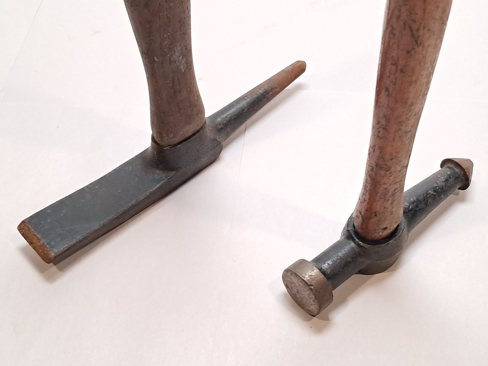 Vtg Bumping & Pick Auto Body Hammer & Vtg CMB & Co Hammer Body Work or Masonry