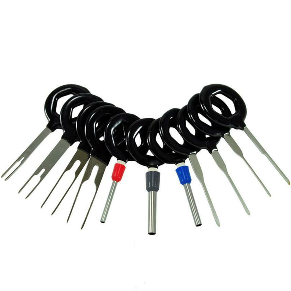 76X Terminals Removal Repair Tools Stainless Steel/Plastic Accessory Fit For Car
