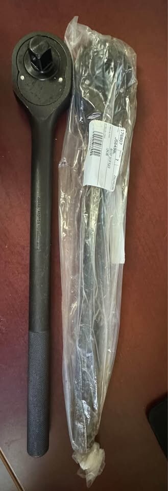 Proto Ratchet 20 X 3/4 Drive (J5649BL)