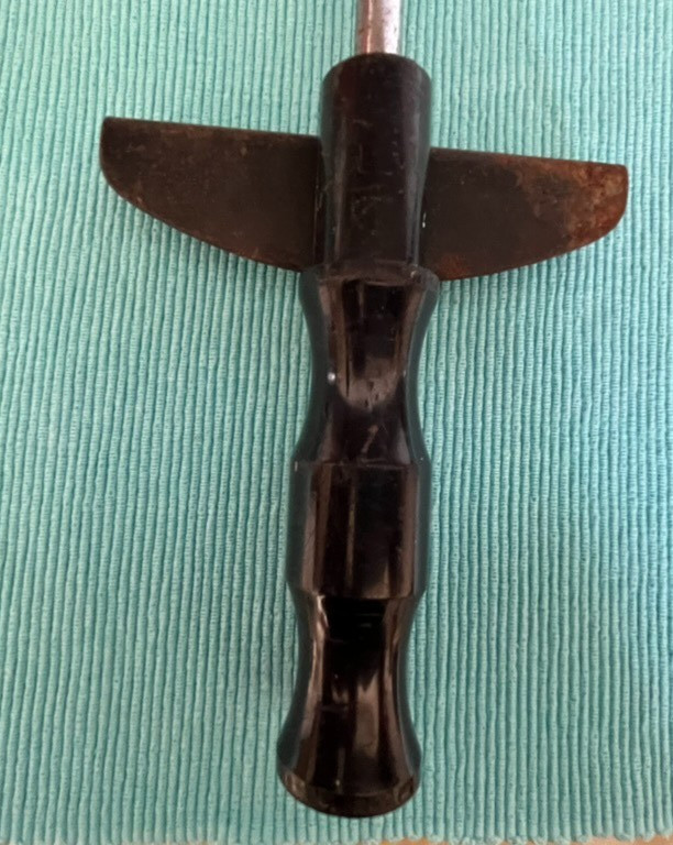 Vintage Torque Wrench 1/2 Inch Square Drive Chrome Vanadium