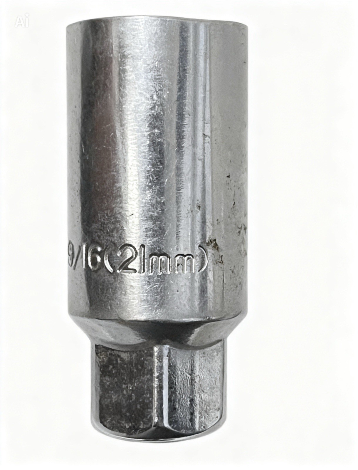 PM-Great Neck-Crescent Chrome Impact Socket Tool USA Mixed Sizes SAE METRIC LOT