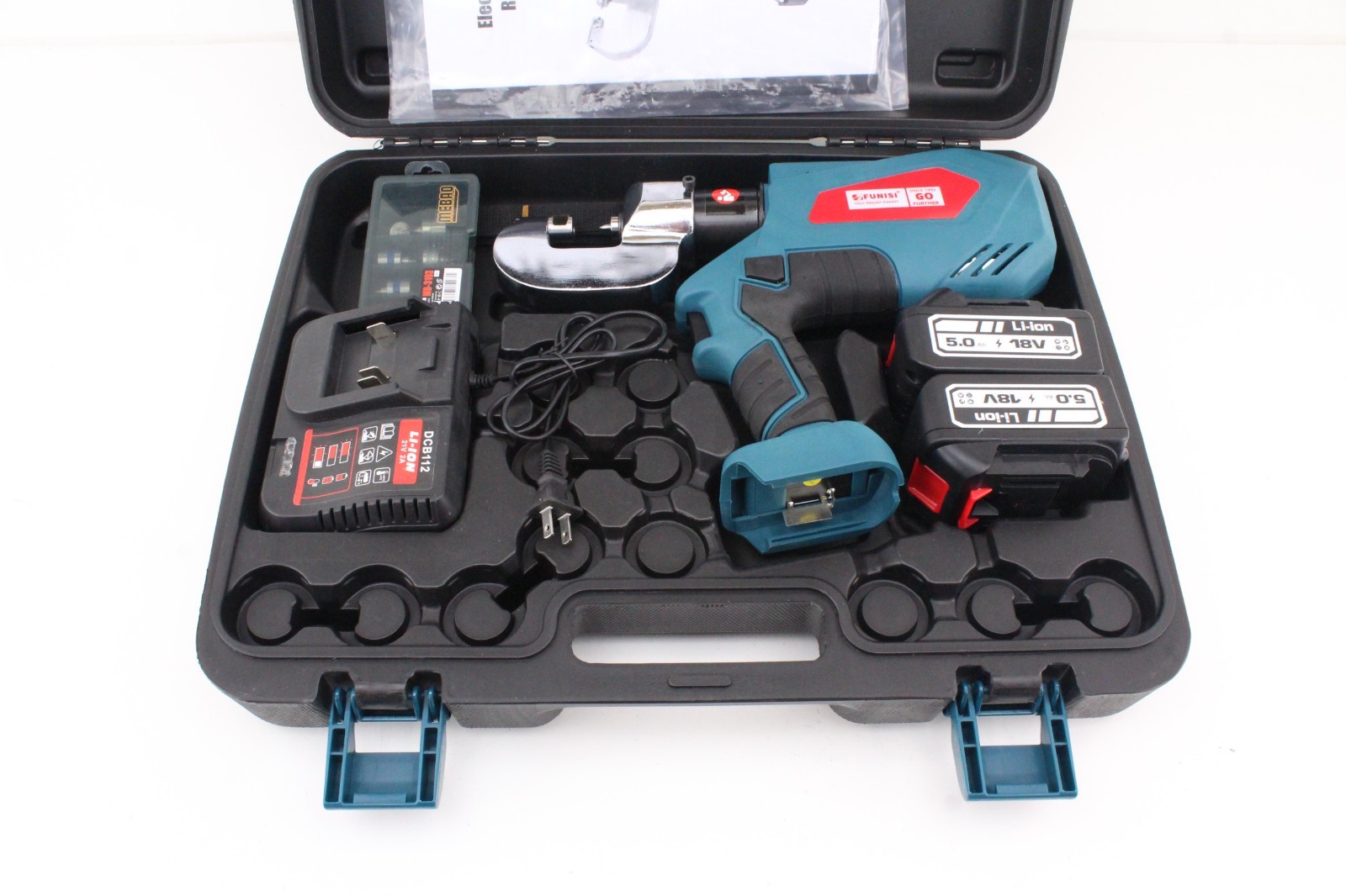 Aluminum Self Piercing Rivet Gun Body Car Repair Hydraulic Battery Operated GM