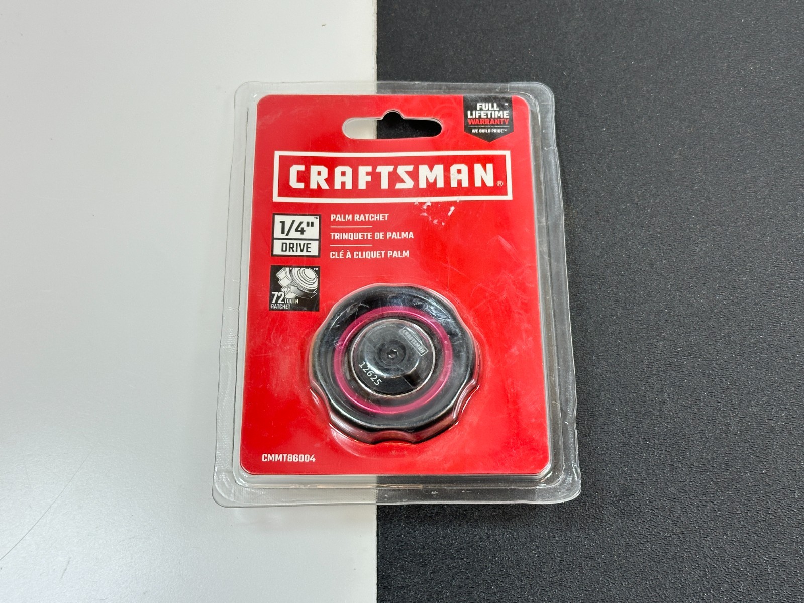 NEW Craftsman Tools 1/4″ Drive Palm Ratchet Spinner Handle (CMMT86004)